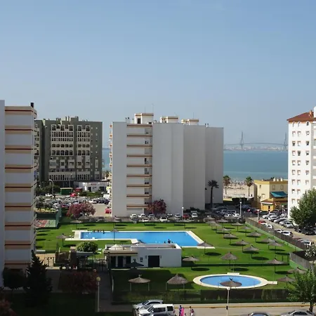 Apartamento Playa Valdelagrana El Puerto de Santa María Extérieur photo