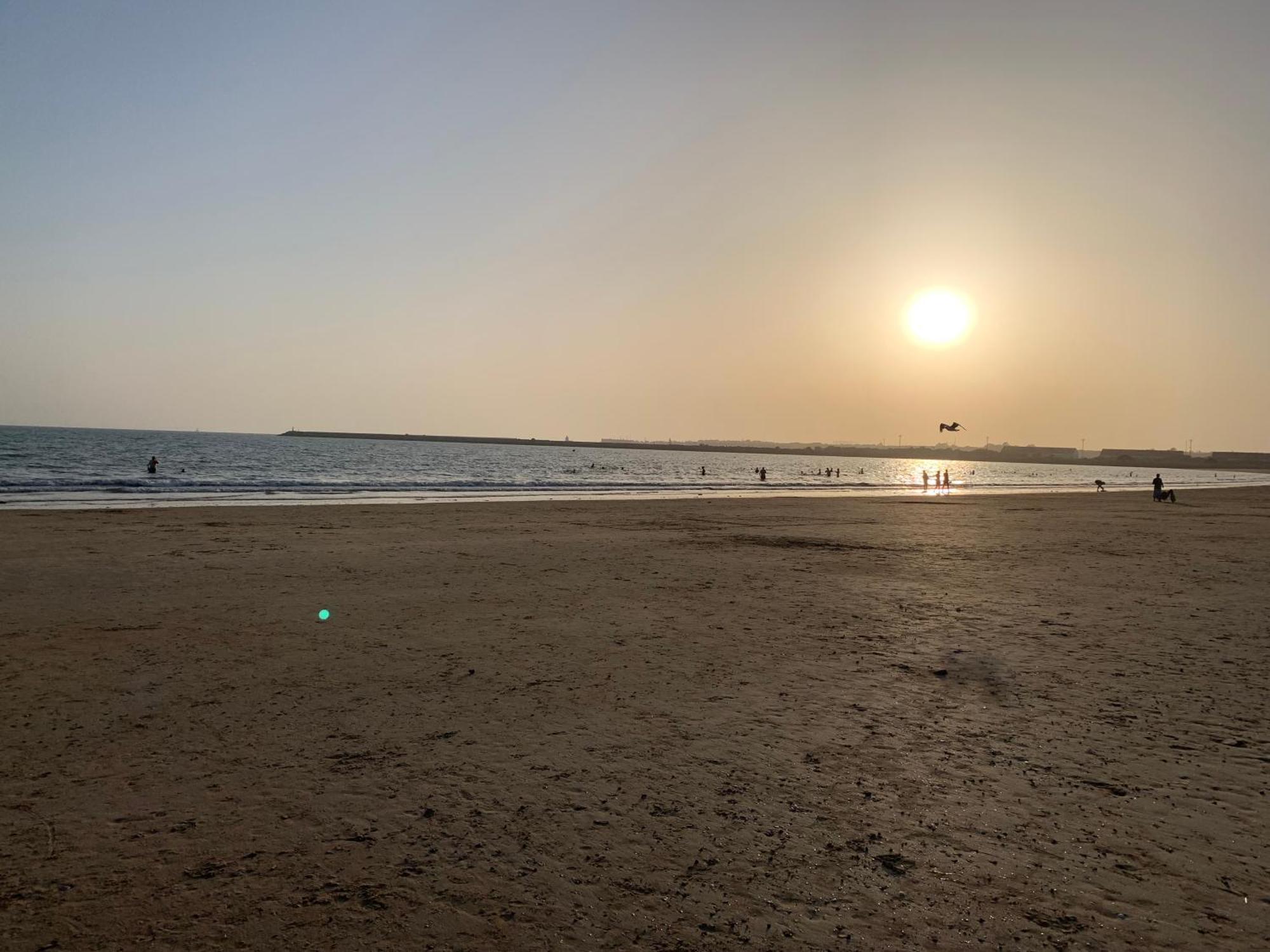 Playa Valdelagrana *